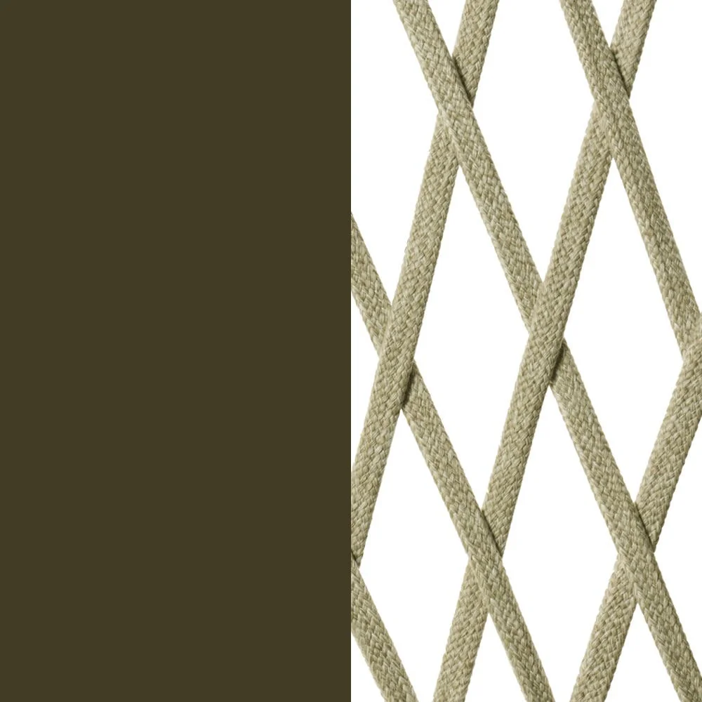 Polypropylen heugün / Gestell olivenbronze (0424B)