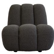 DEEP TAUPE Bouclé Indoor