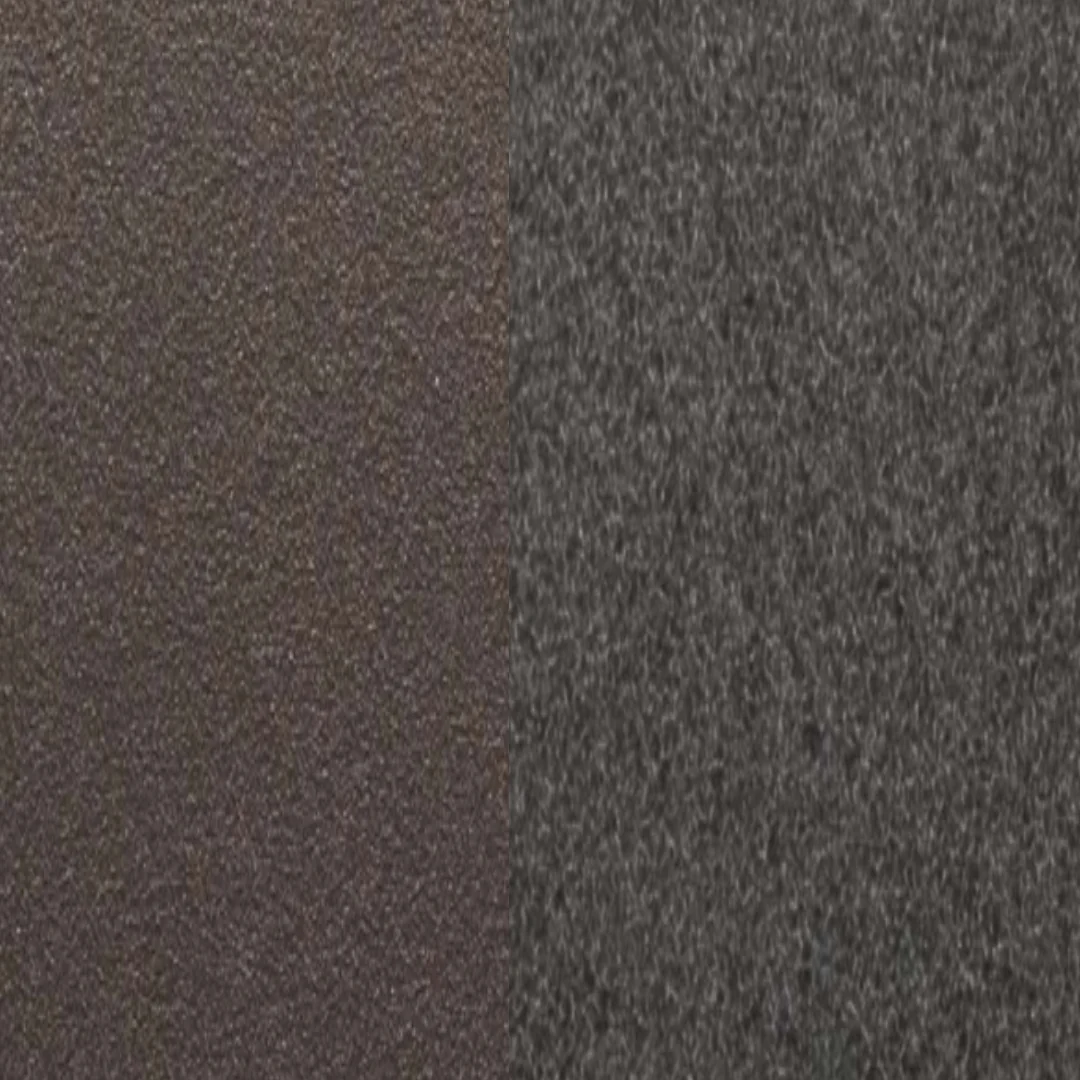 Aluminium beschichtet Bronze / Emaillierter Lavastein Dusk