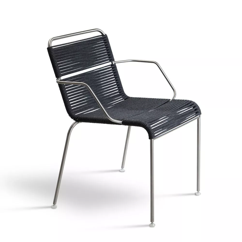 Coro Jubeae Armlehnstuhl stapelbar