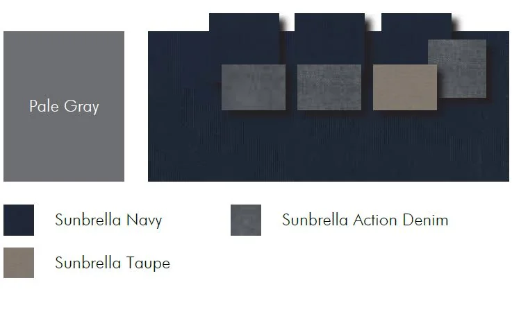 Pale Grey / Navy / Taupe / Denim