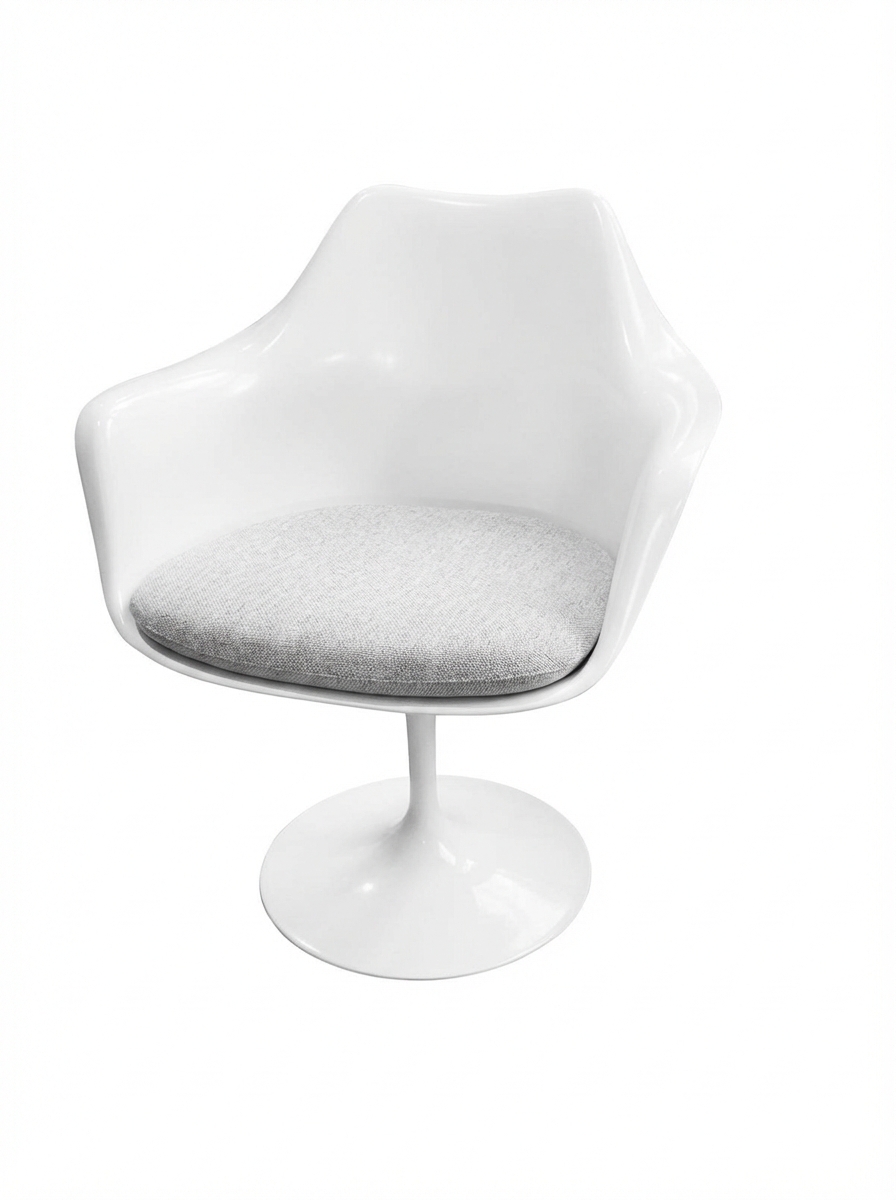 Knoll International • Saarinen • Tulip Armlehnstuhl • drehbar • 81cm x 68cm x 59cm || Ausstellung