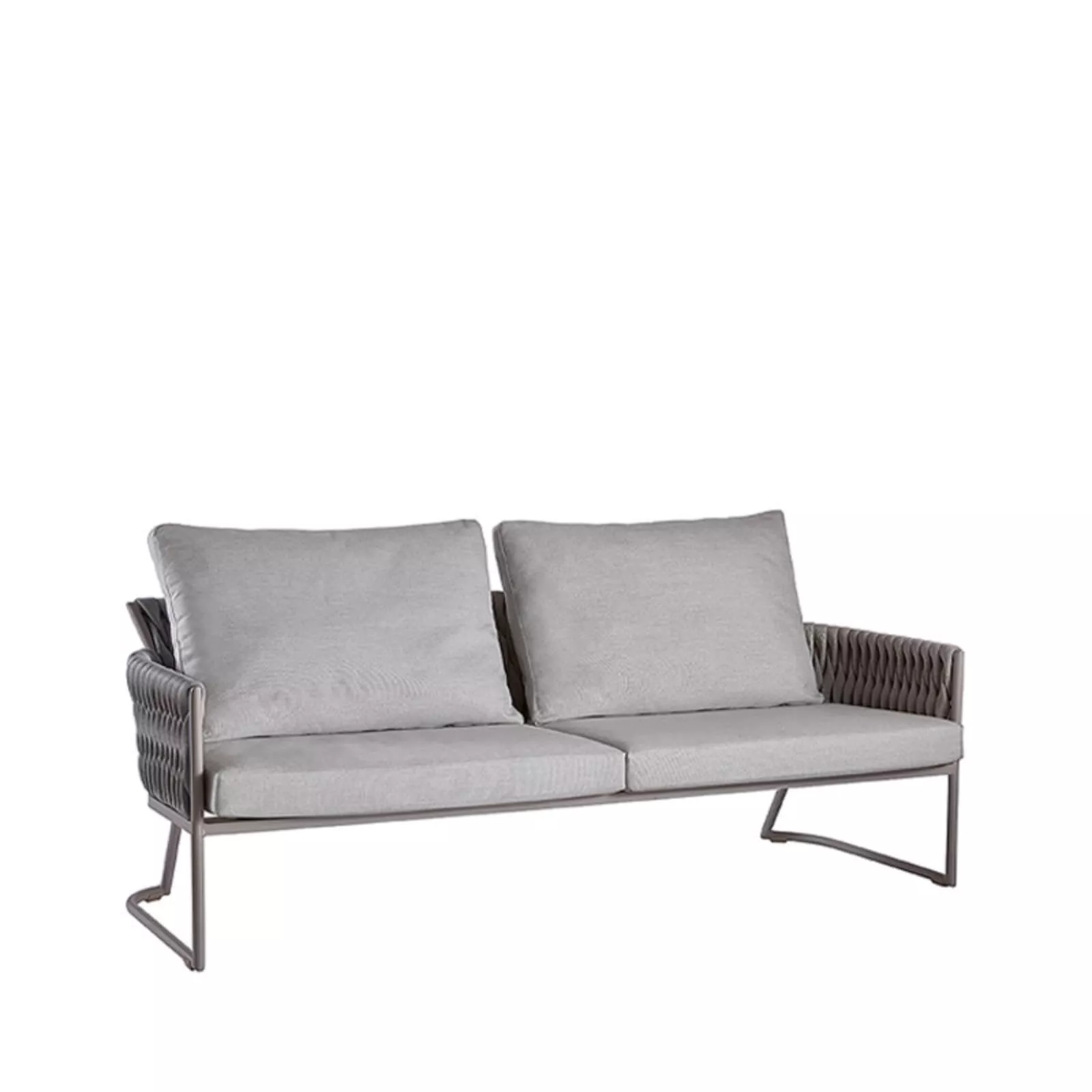 Sifas Basket Gartensofa Dreisitzer inkl. Polster