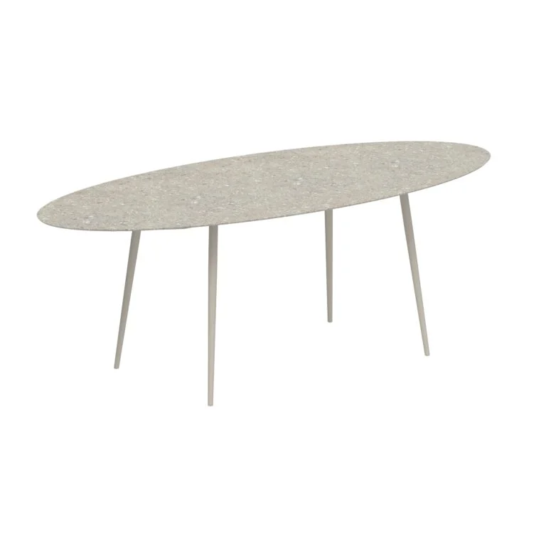 Royal Botania Styletto Ellipse Bartisch 320 x 140 cm