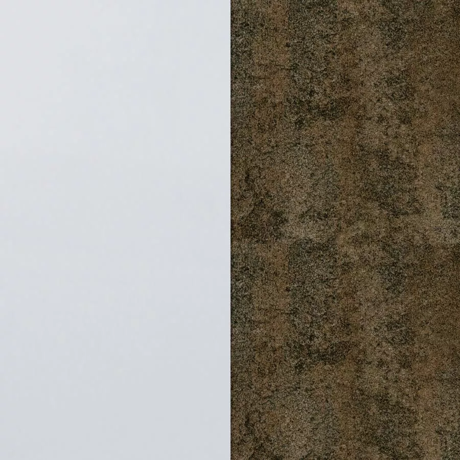 70x70 cm Aluminium / HPL Corten