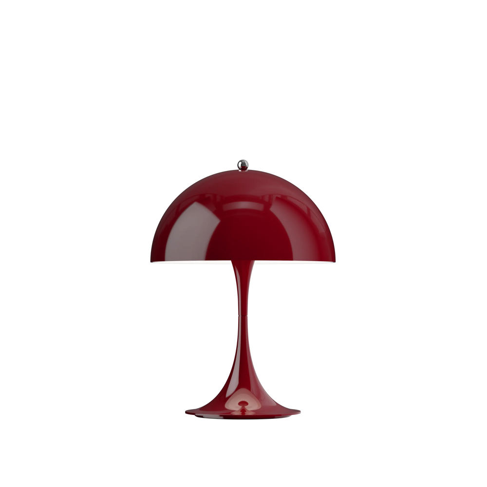 Opaque burgundy