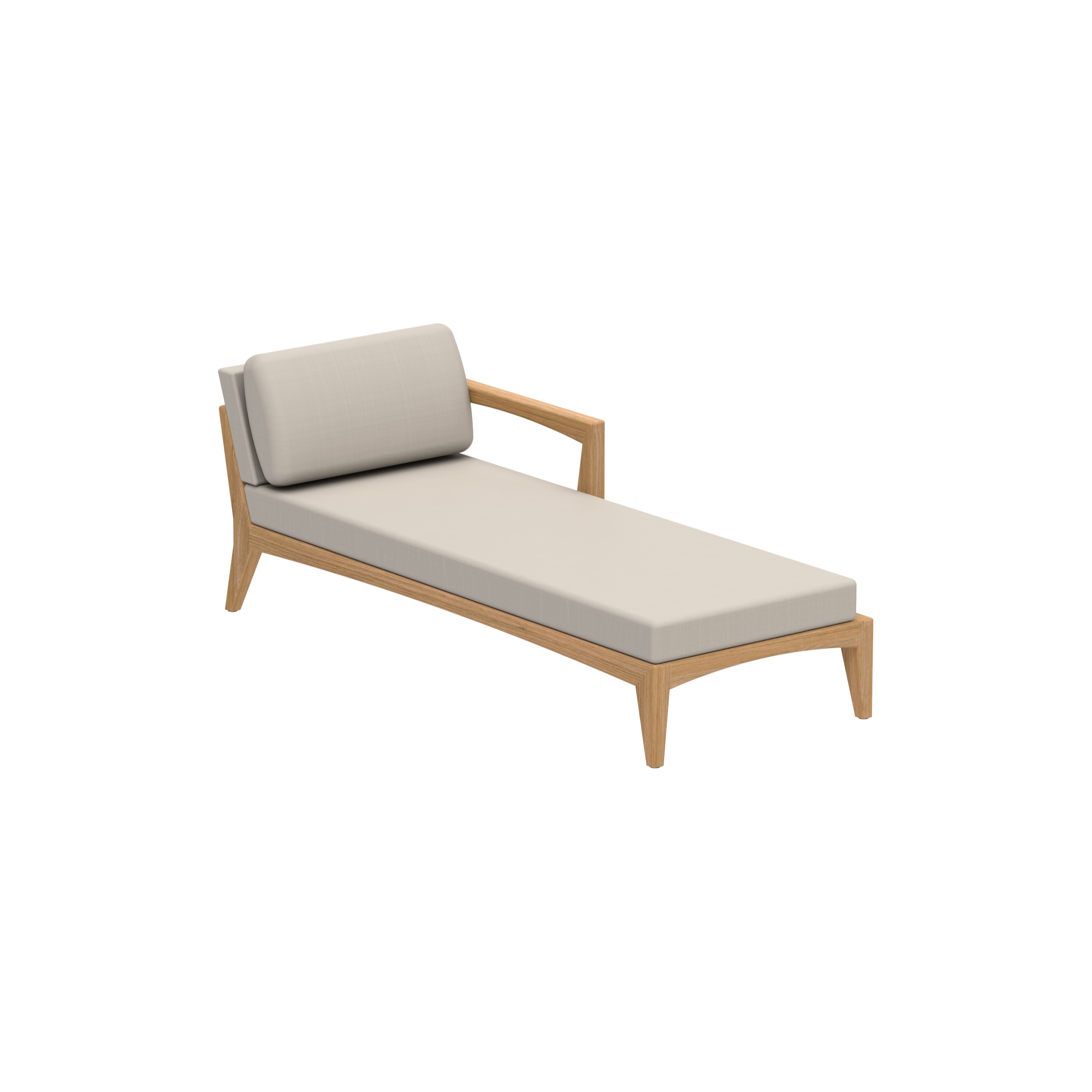 Royal Botania Zenhit Daybed • links / rechts