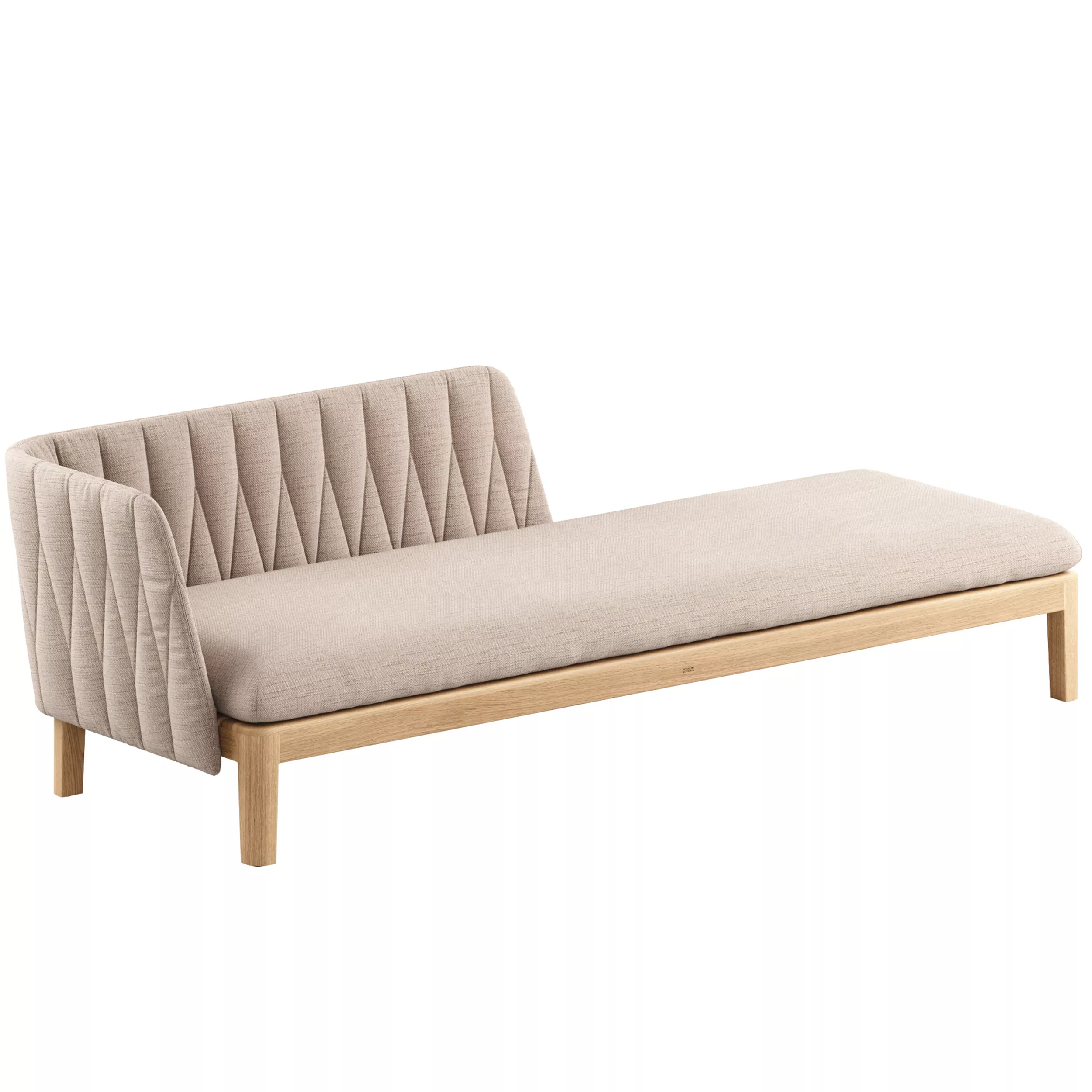 Royal Botania Calypso Lounge Modul - halbe Lehne