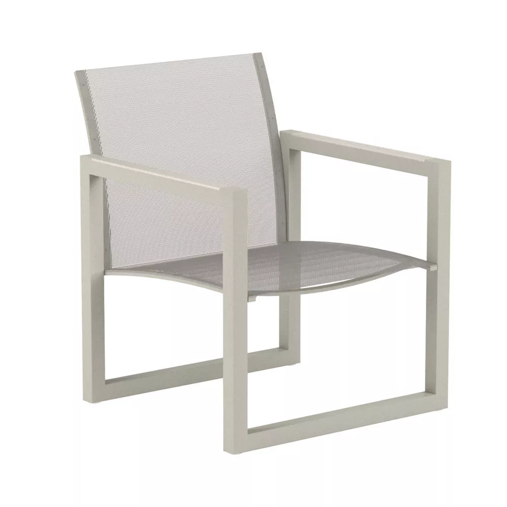 Royal Botania Sessel Ninix mit Batyline Bespannung