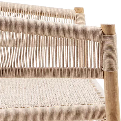 Teak Natur / Rope Sand