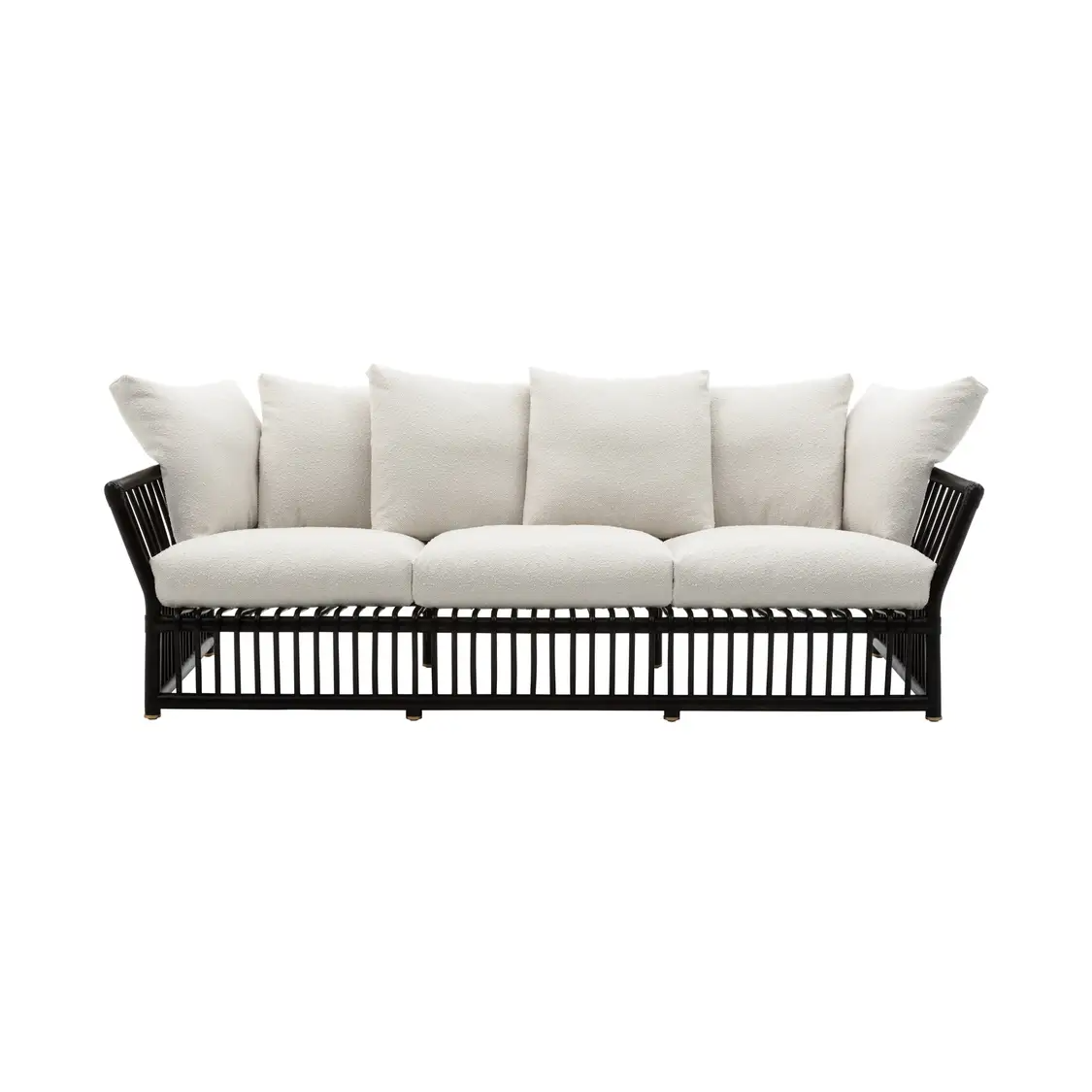 B&B Italia Softcage Outdoor 3-Sitzer Sofa