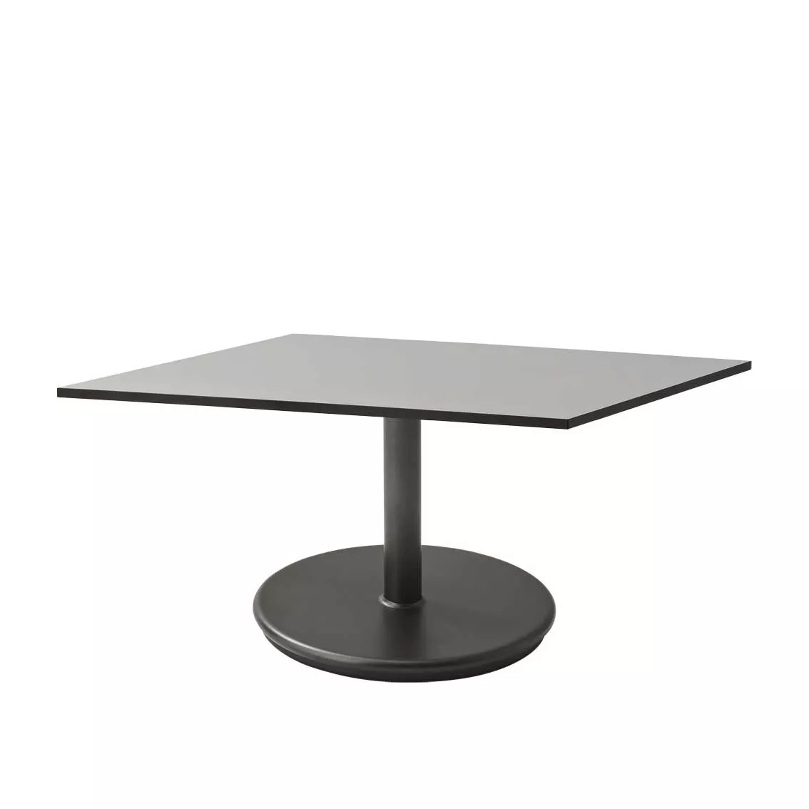 Cane-line Go Loungetisch | Couchtisch mit HPL-Platte 75 × 75 cm