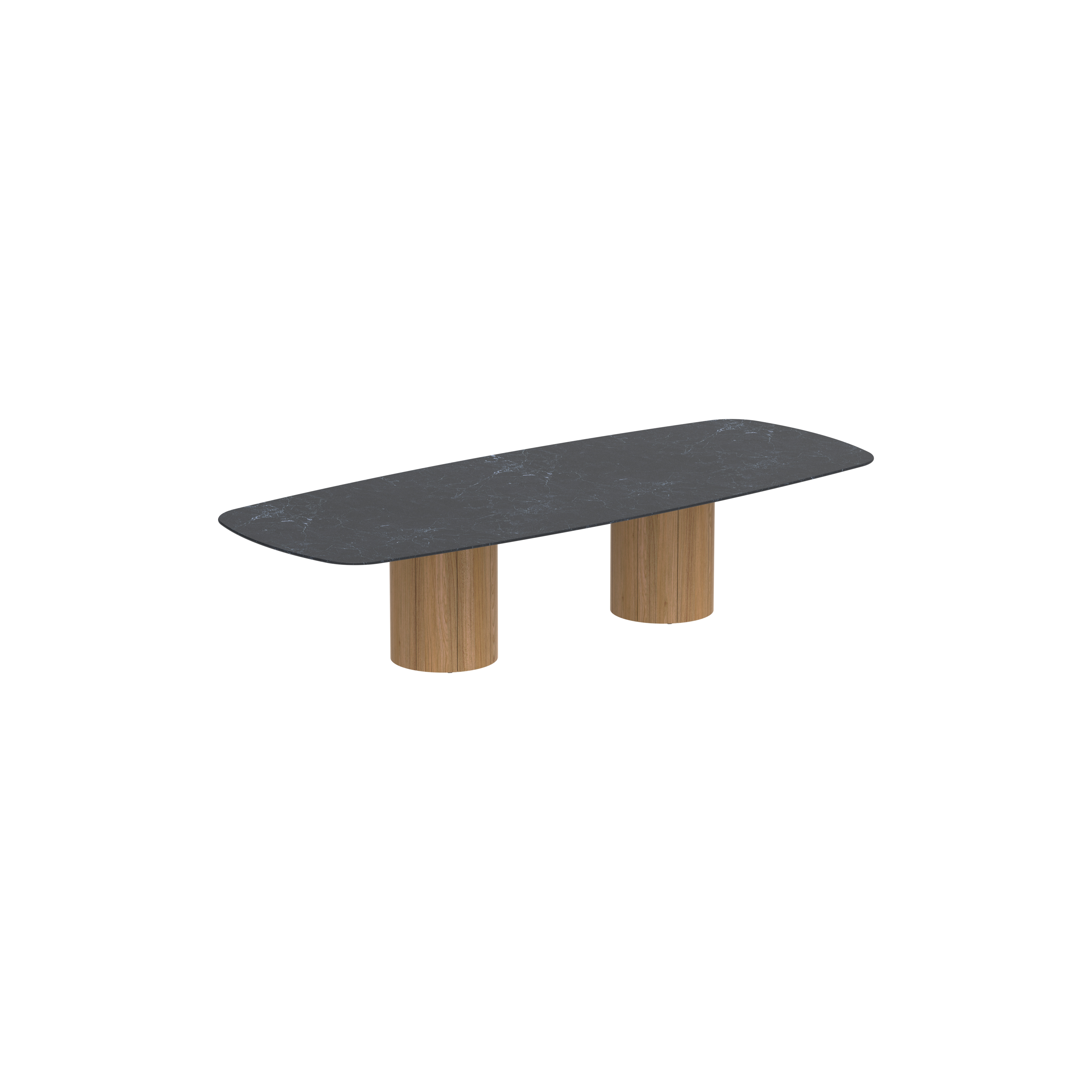 Royal Botania Regaliz Low Dining Tisch • 300 x 120 cm • oval