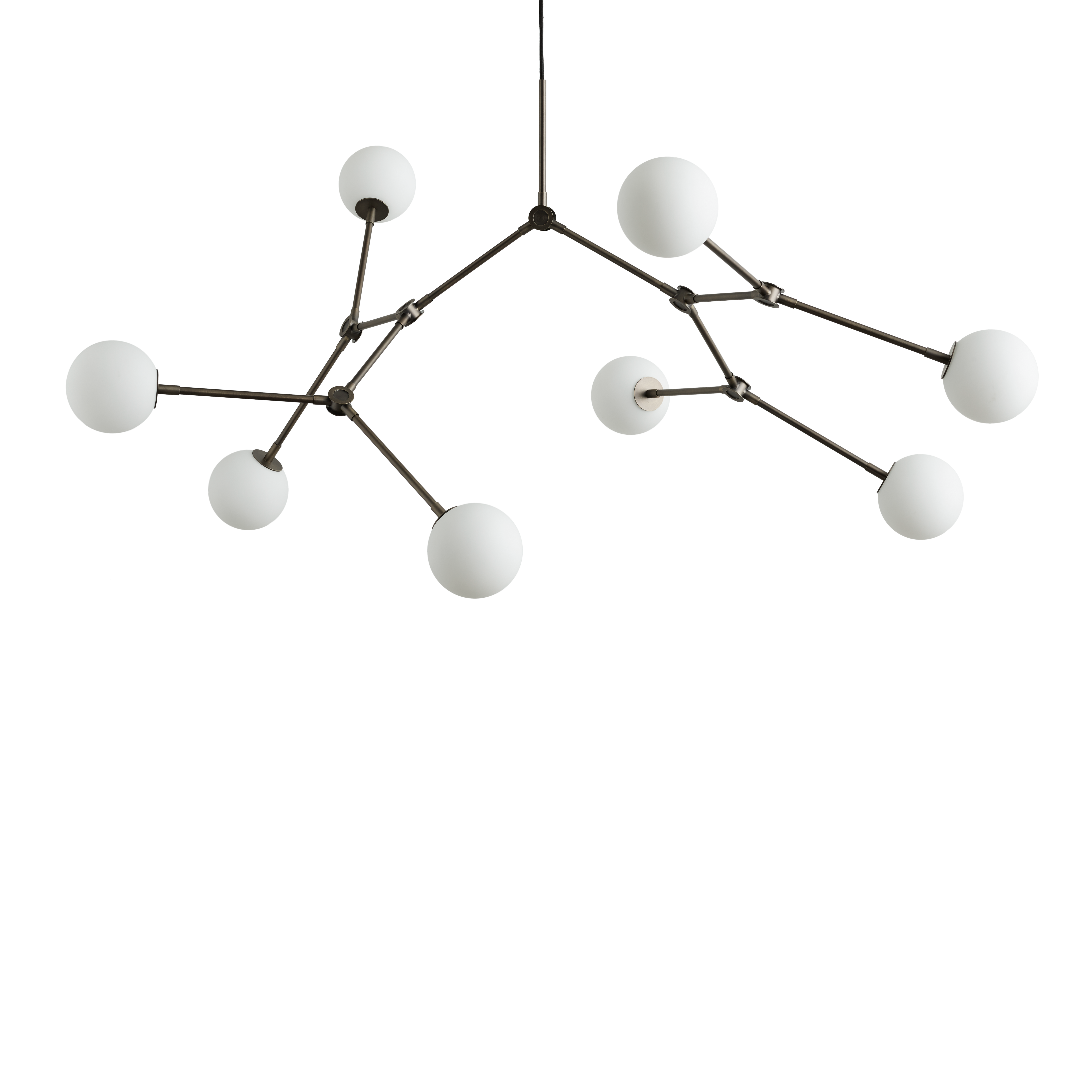 101 COPENHAGEN DROP BULP Kronleuchter • L157 x H85 x B115 cm