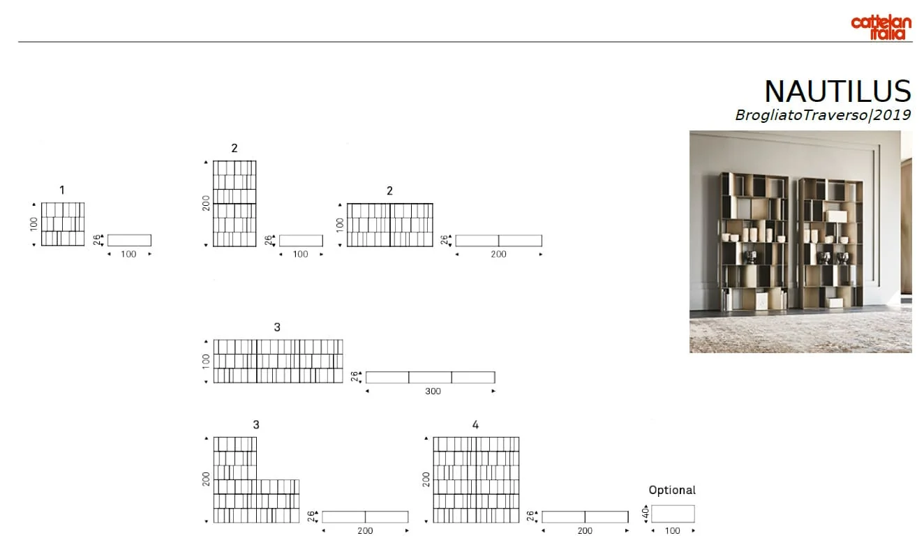Cattelan_Italia_Nautilus_Technische_Zeichnung