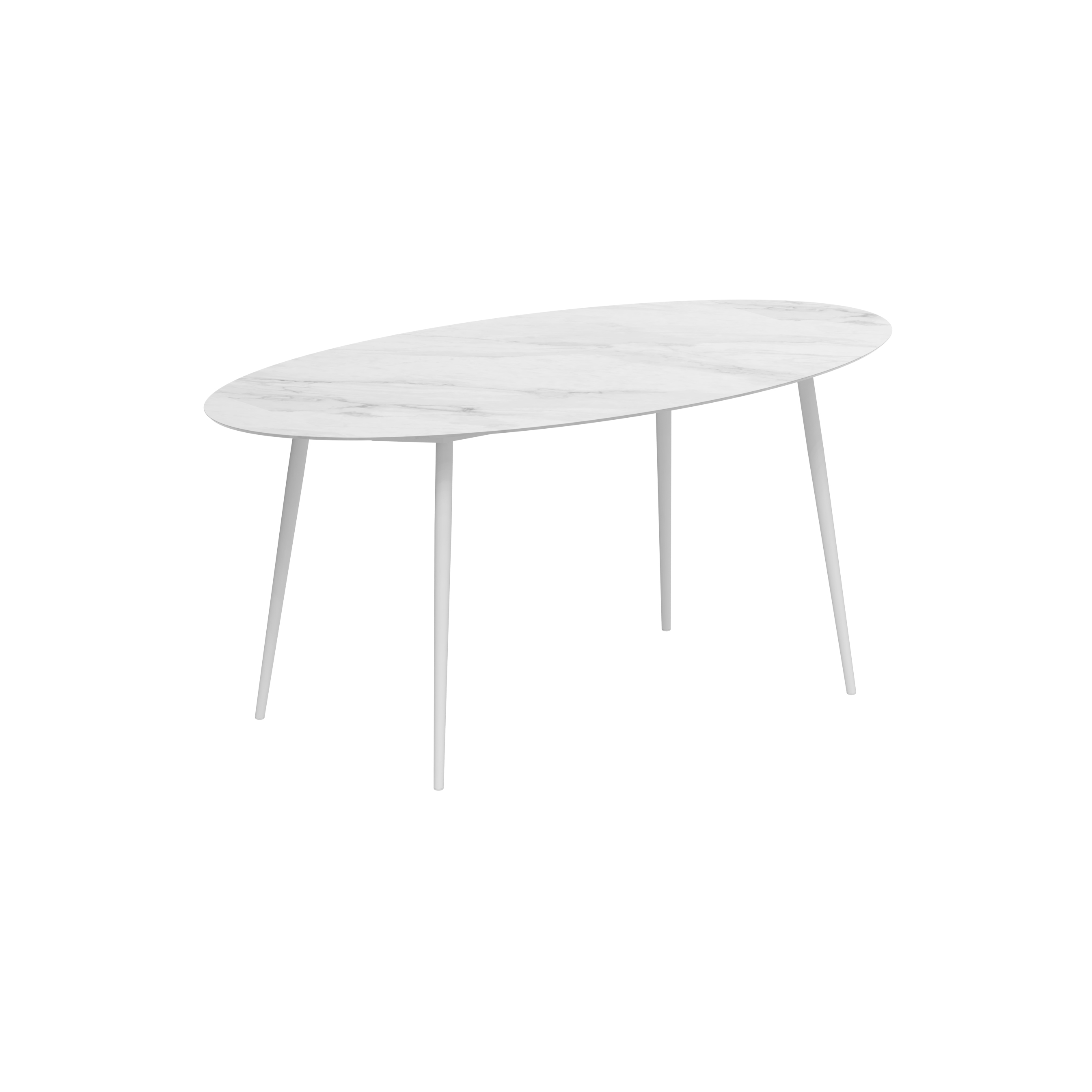 Royal Botania Styletto Ellipse Bartisch • 250 x 130 cm