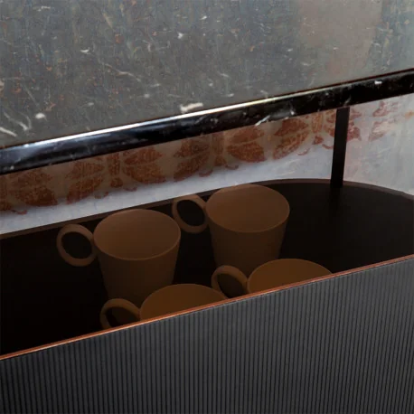 Poltrona Frau Mi Möbel sind ein elegantes und vielseitiges Möbelstück für Ihr Zuhause