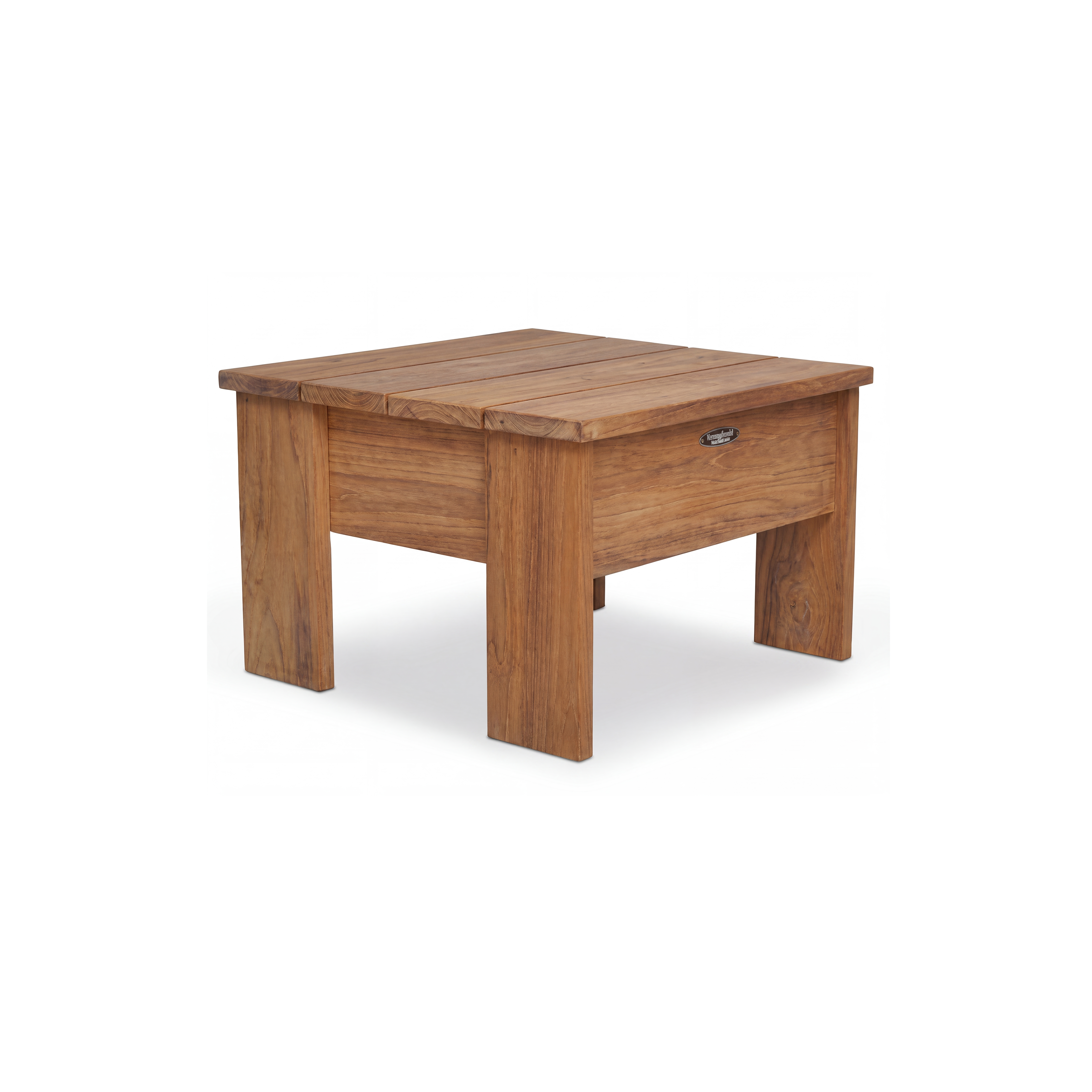 Royal Botania New England Hocker / Beistelltisch • Teakholz