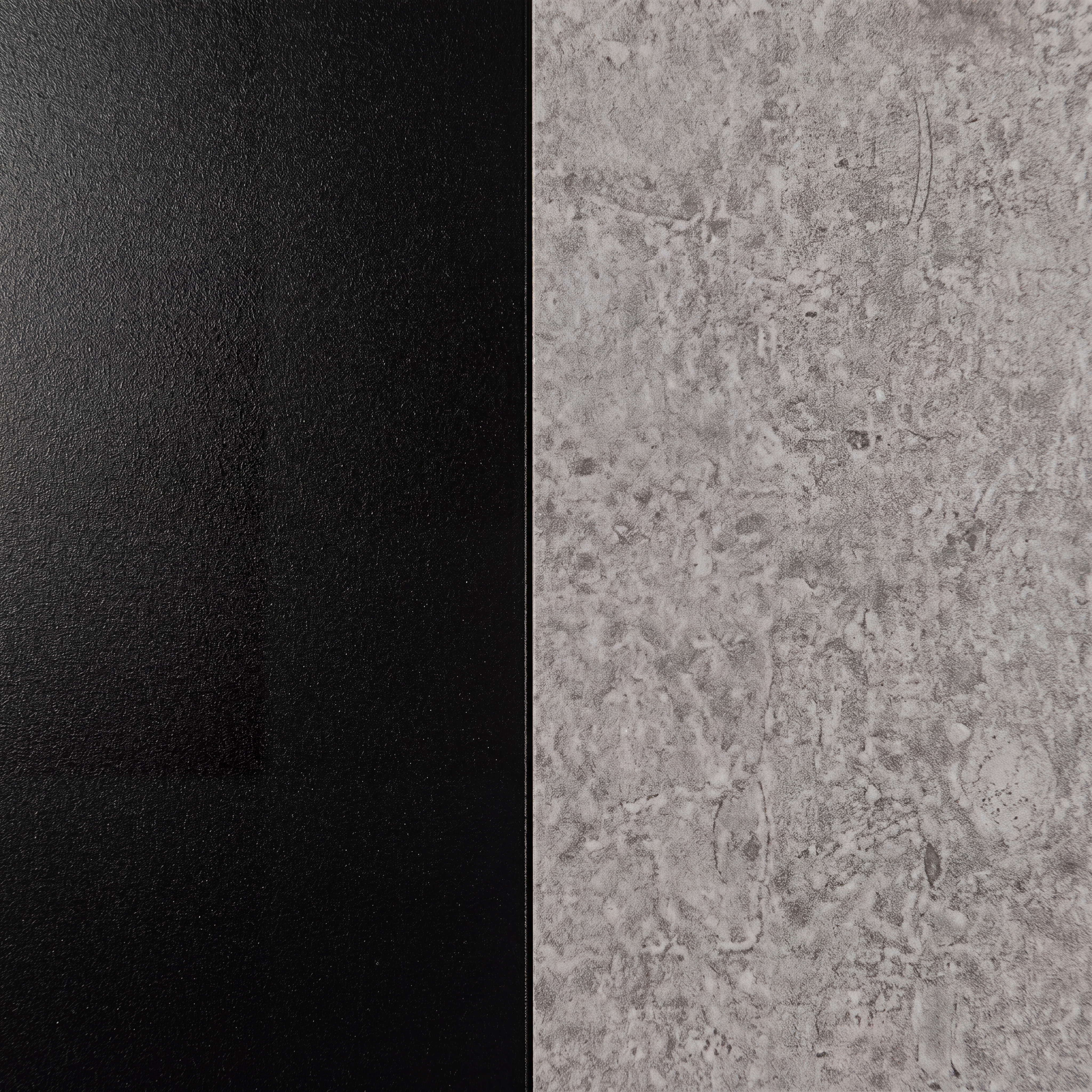 Aluminium beschichtet Schwarz / Keramik Terra Sabbia