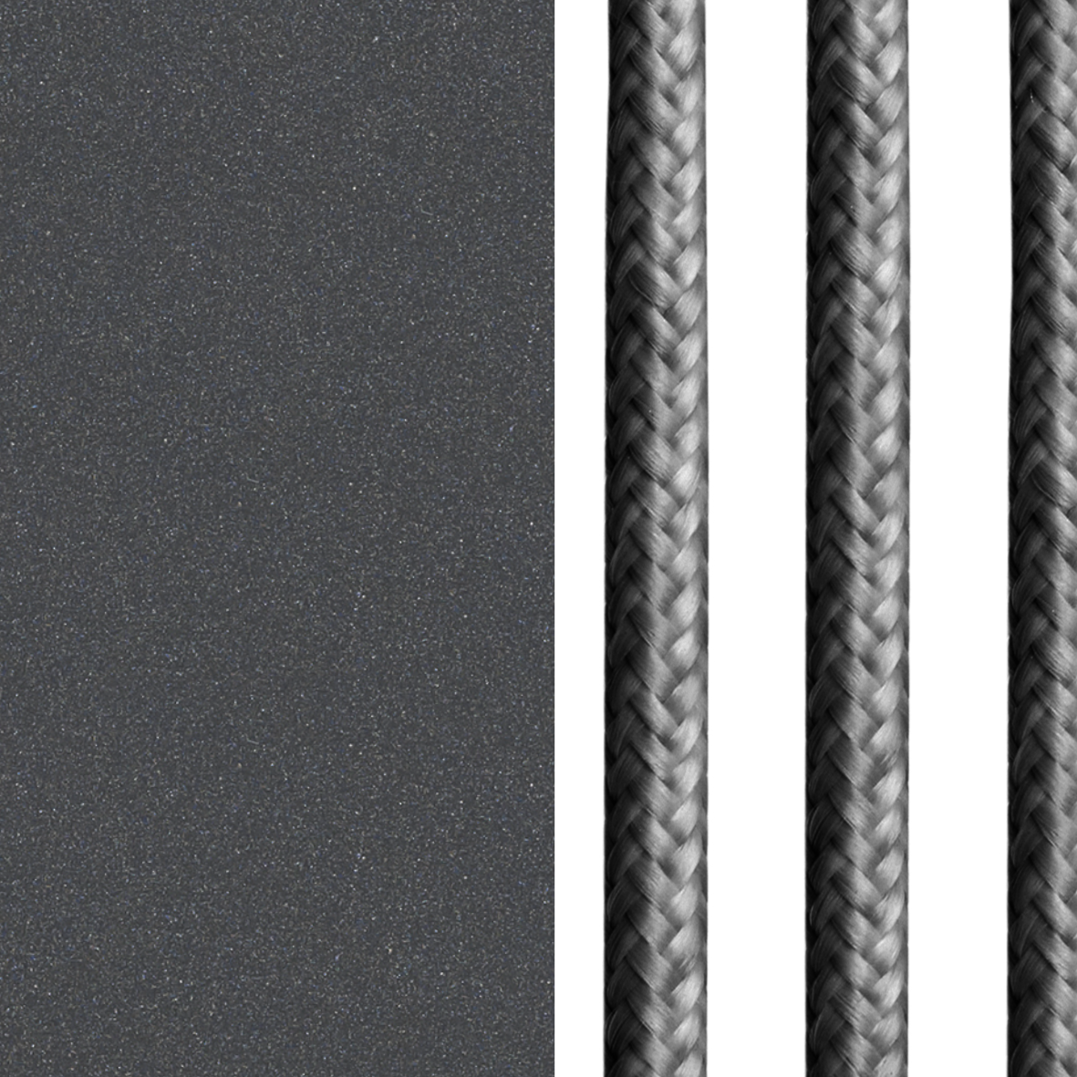 Alu anthracite / String-Flex anthracite