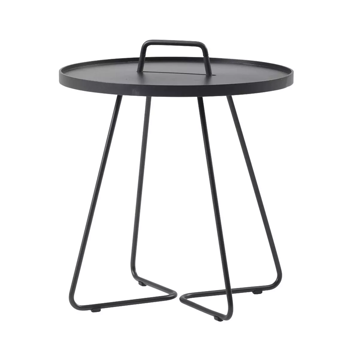 Cane-line On-the-move Beistelltisch Ø 52 cm