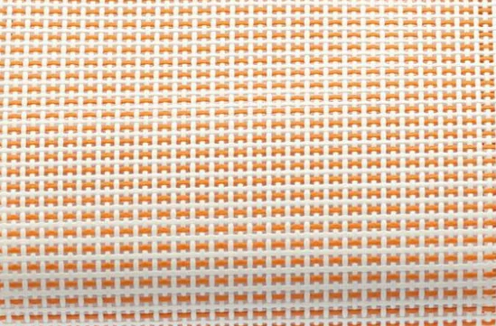 C24 orange/blanc - Orange Weiß