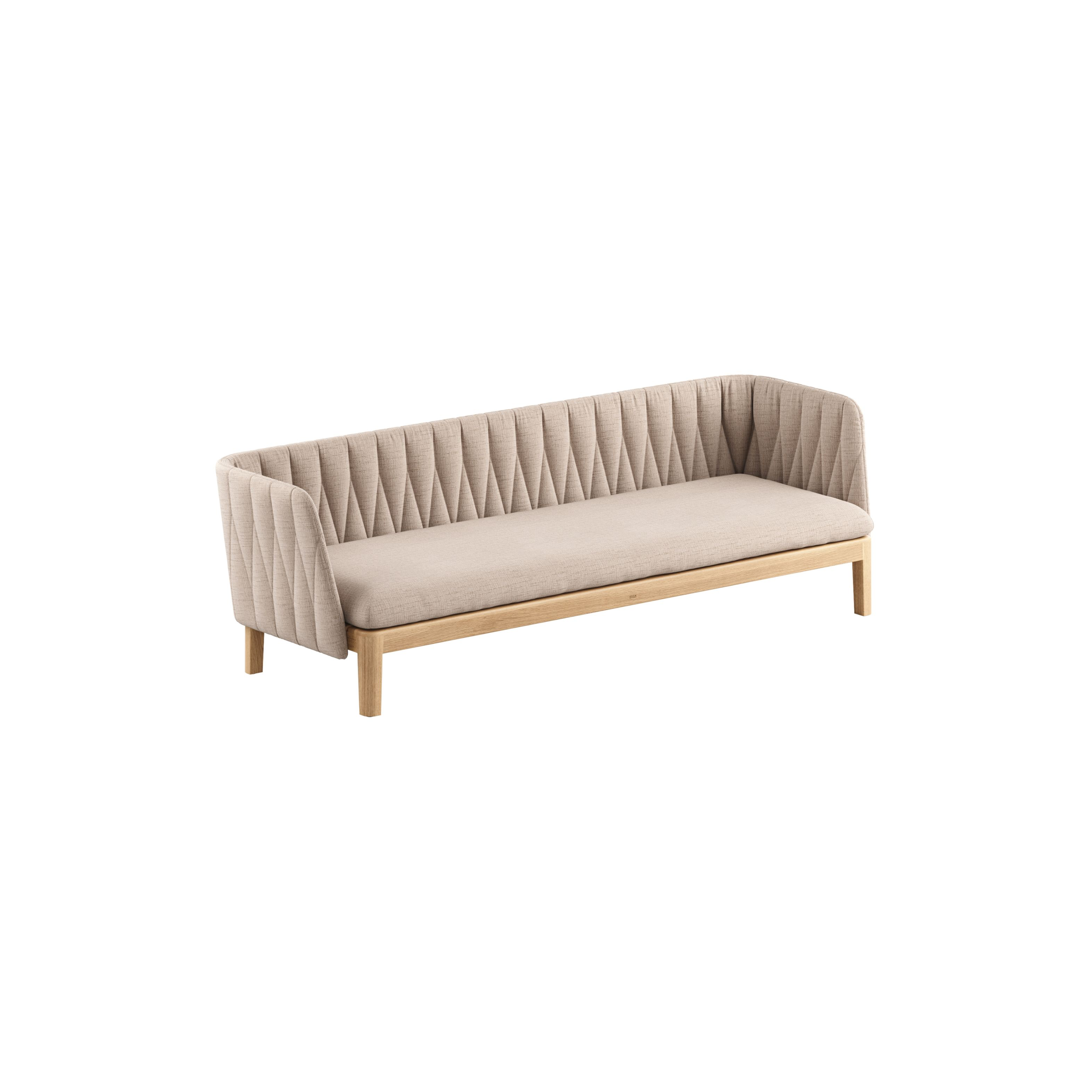 Royal Botania Calypso Lounge Sofa • 3-Sitzer
