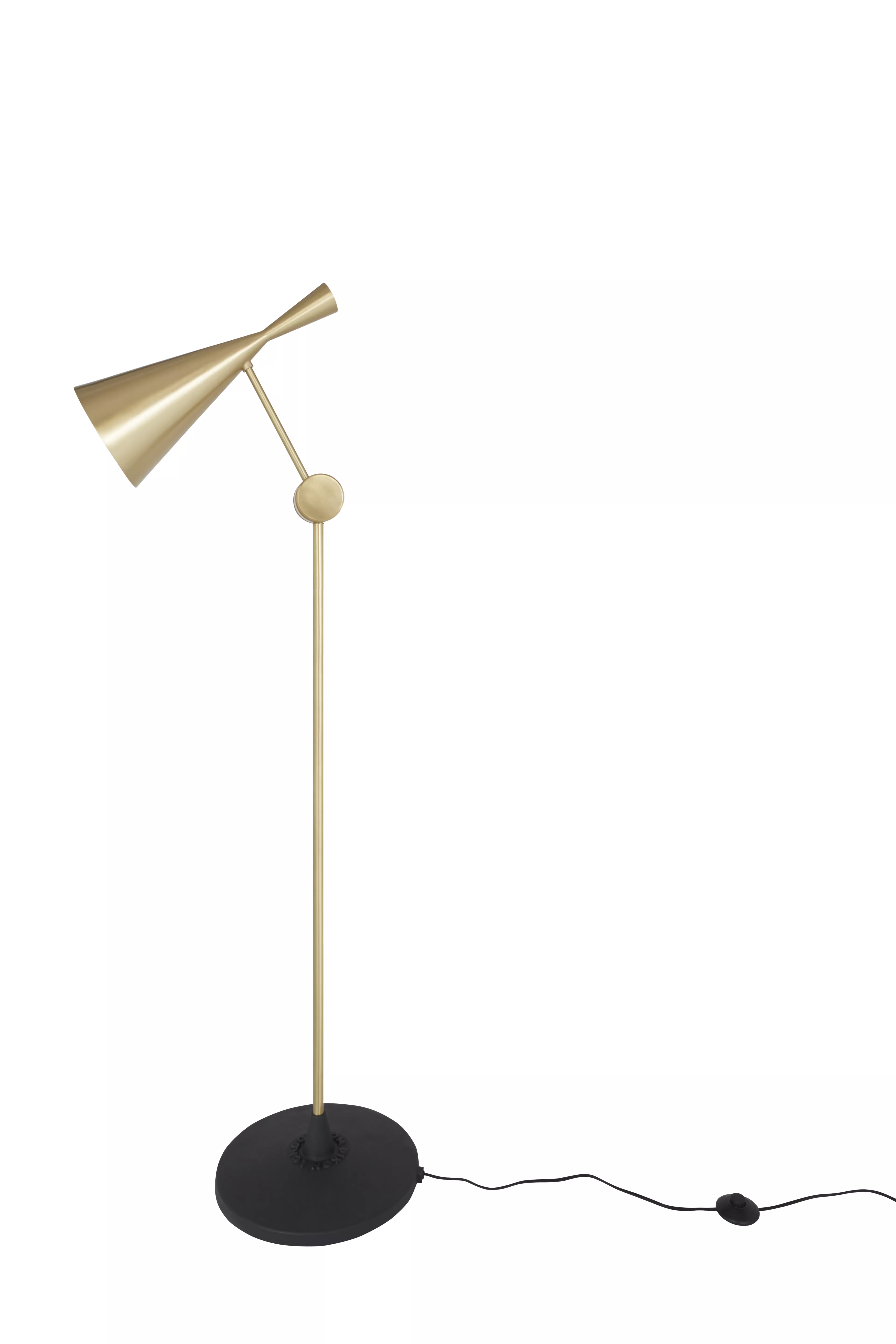 Tom Dixon Beat Floor Light Brass • Quick Ship