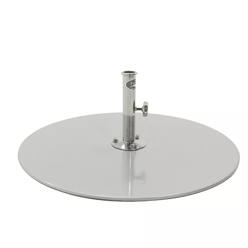 Stahlplatte rund 48 kg