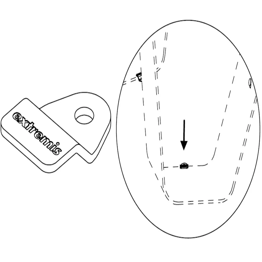 Ja - keine Vorbohrung notwendig