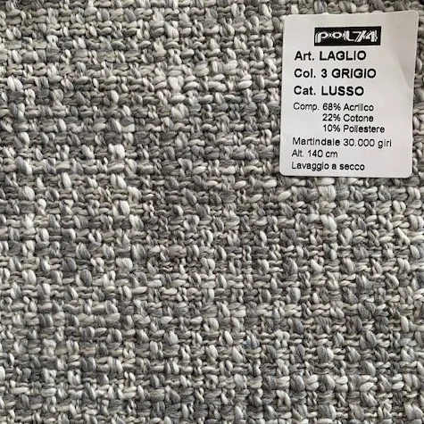 LUSSO - Laglio 3 Grigio