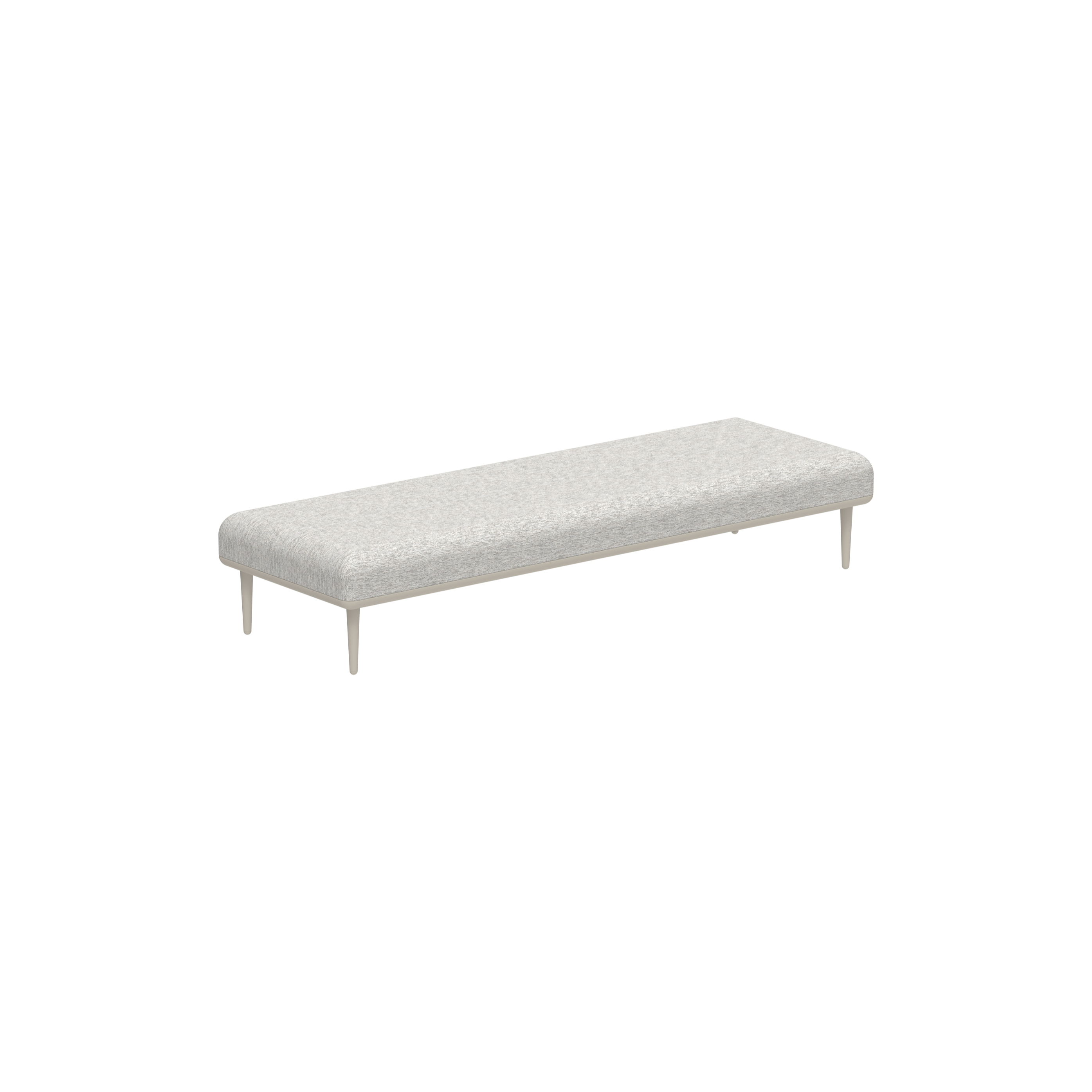 Royal Botania Styletto Lounge Basis Element • 216 x 72 cm
