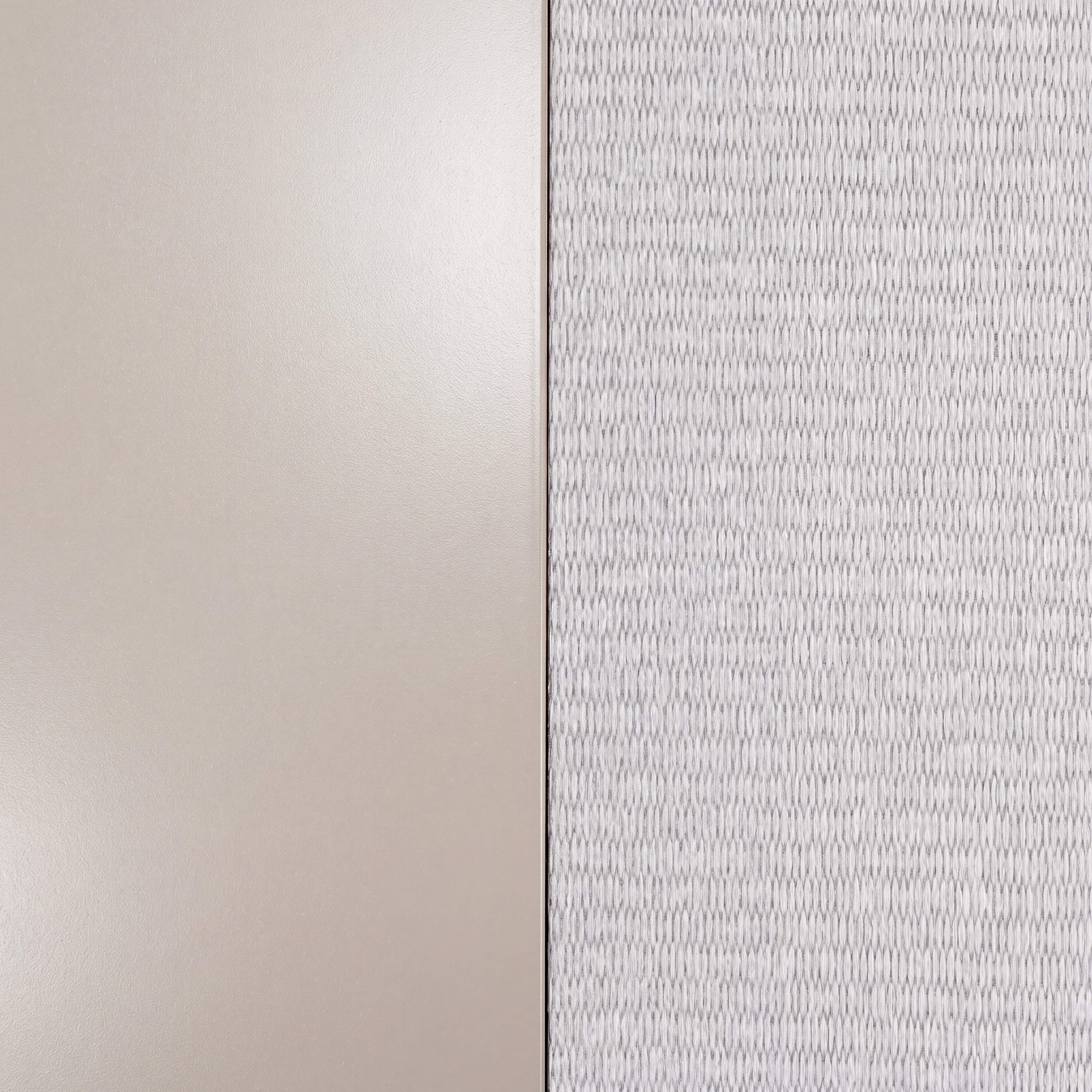 Aluminium Pebble / weiß