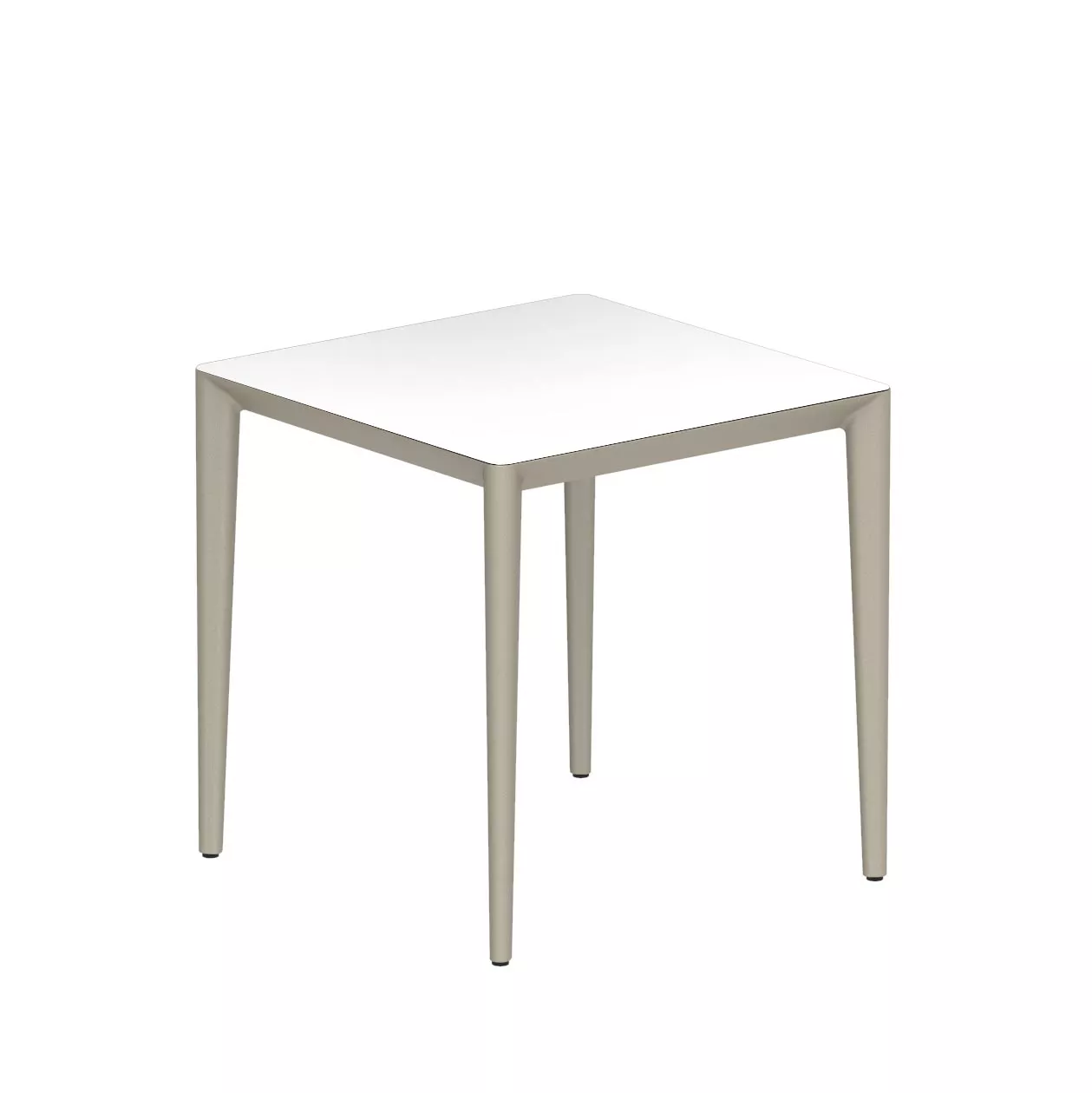 Royal Botania U-Nite Gartentisch  75 × 75 cm