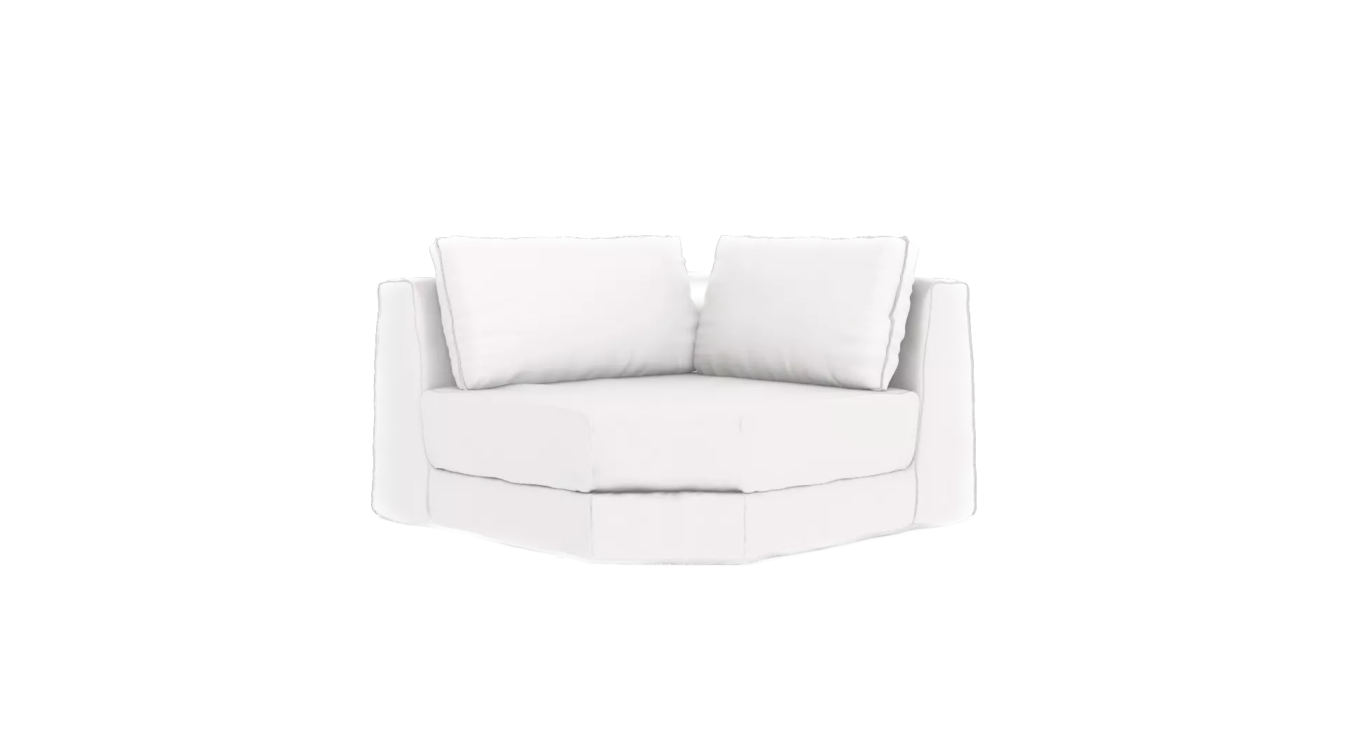 Gervasoni Loll Sofa 26 | 78 x 133 x 133cm