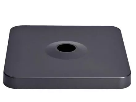 Abdeckung zu Sockel M4 (120kg), Anthrazit