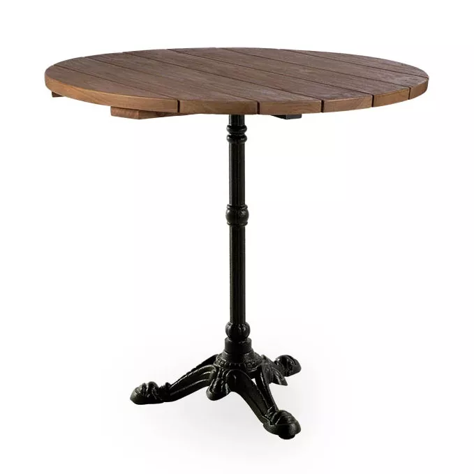 Sika Design Lyon Gartentisch mit Teakholz Tischplatte