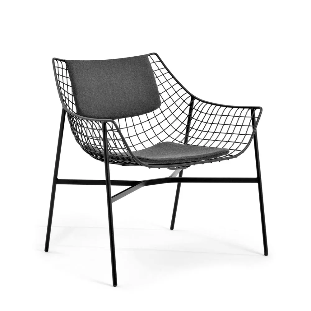 Varaschin Summer Set Gartensessel inkl. Sitz- und Rückenkissen • Loungesessel 71 cm