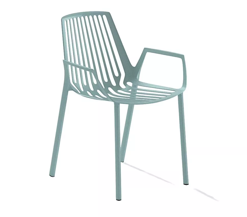 Fast Omnia | Rion Armlehnstuhl 4er-Set | stapelbar