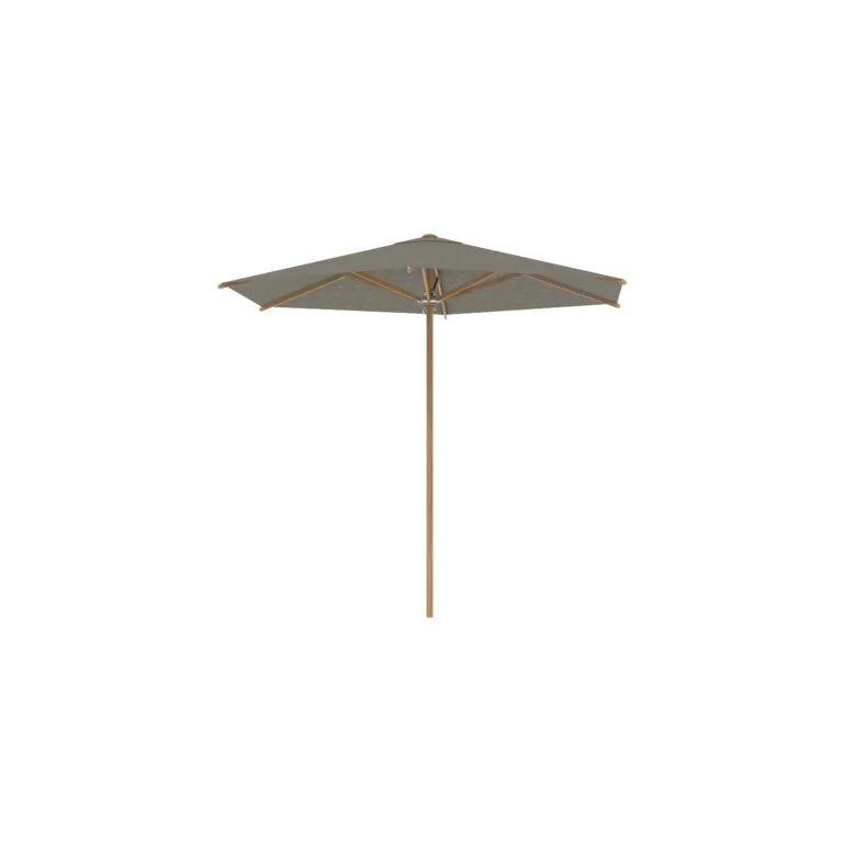 Royal Botania Shady Sonnenschirm Teak/Edelstahl Ø 3,5