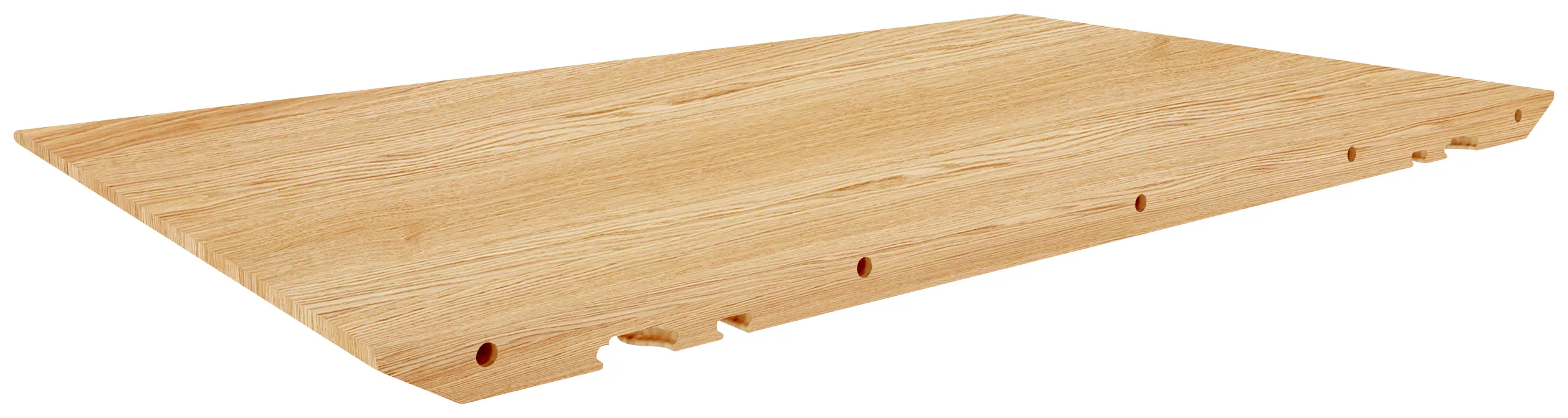 1x Erweiterung Eiche seifenbehandelt