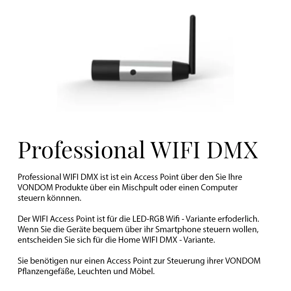 Professional XLR DMX