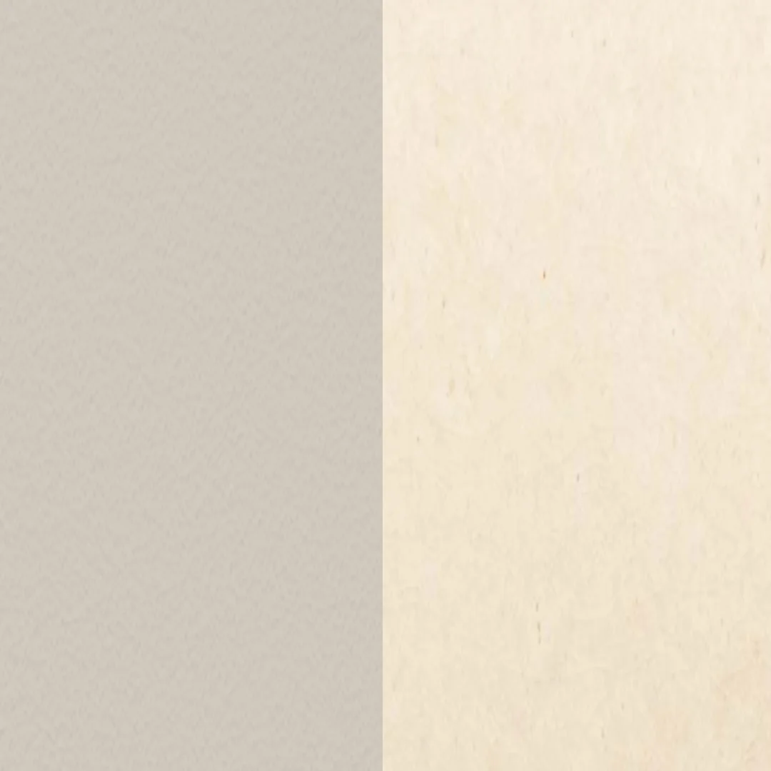 Aluminium beschichtet Pebble  / Emaillierter Lavastein Moon