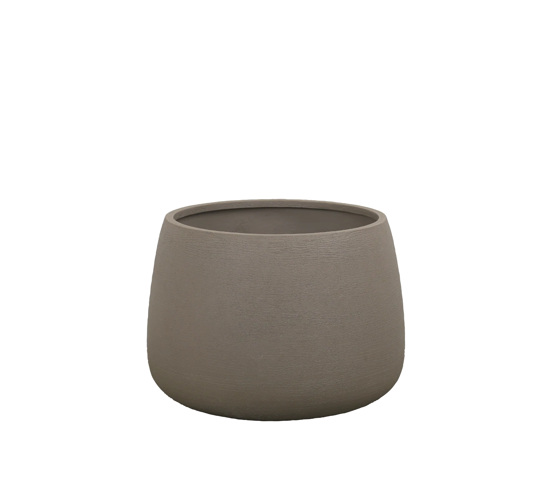 Cane-line Soil Pflanzgefäß Rund, groß