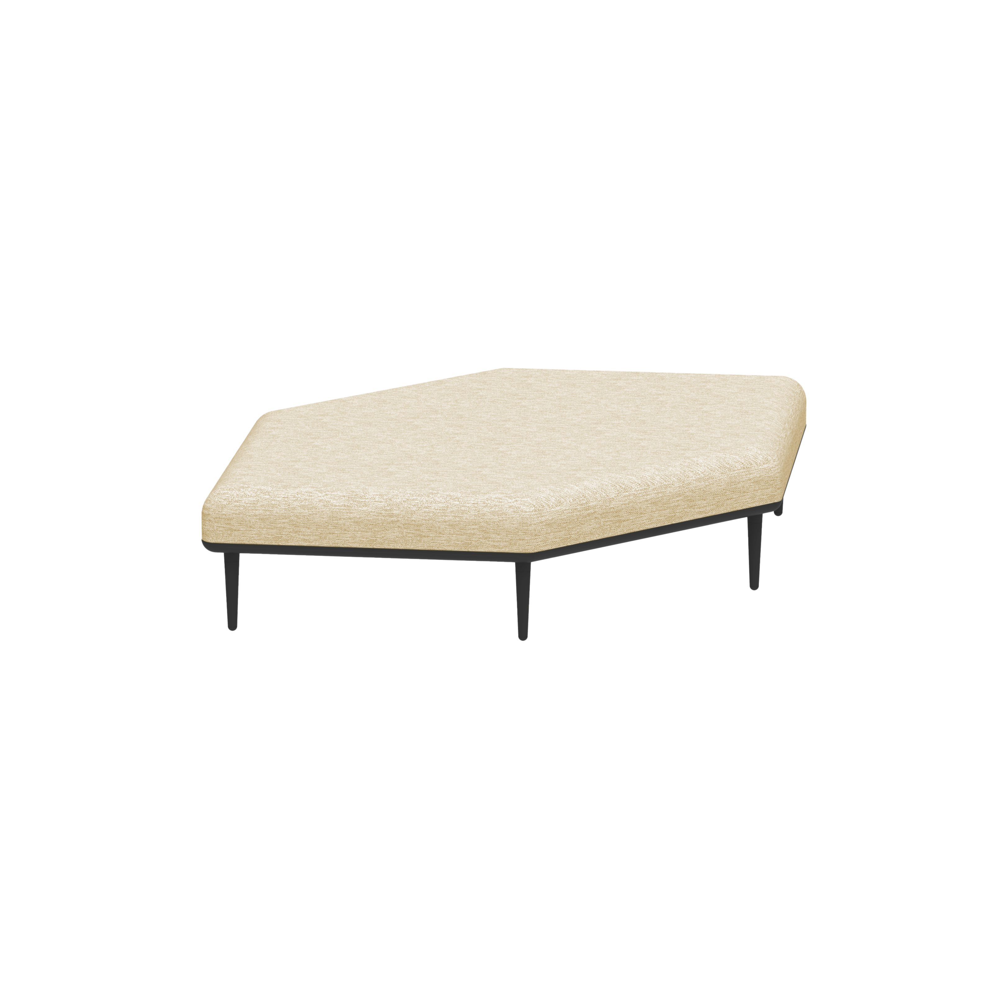 Royal Botania Styletto Lounge Basis Element • 175 x 90 cm