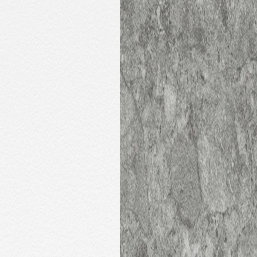 Aluminium beschichtet Weiß / Keramik Ceppo Dolomitica