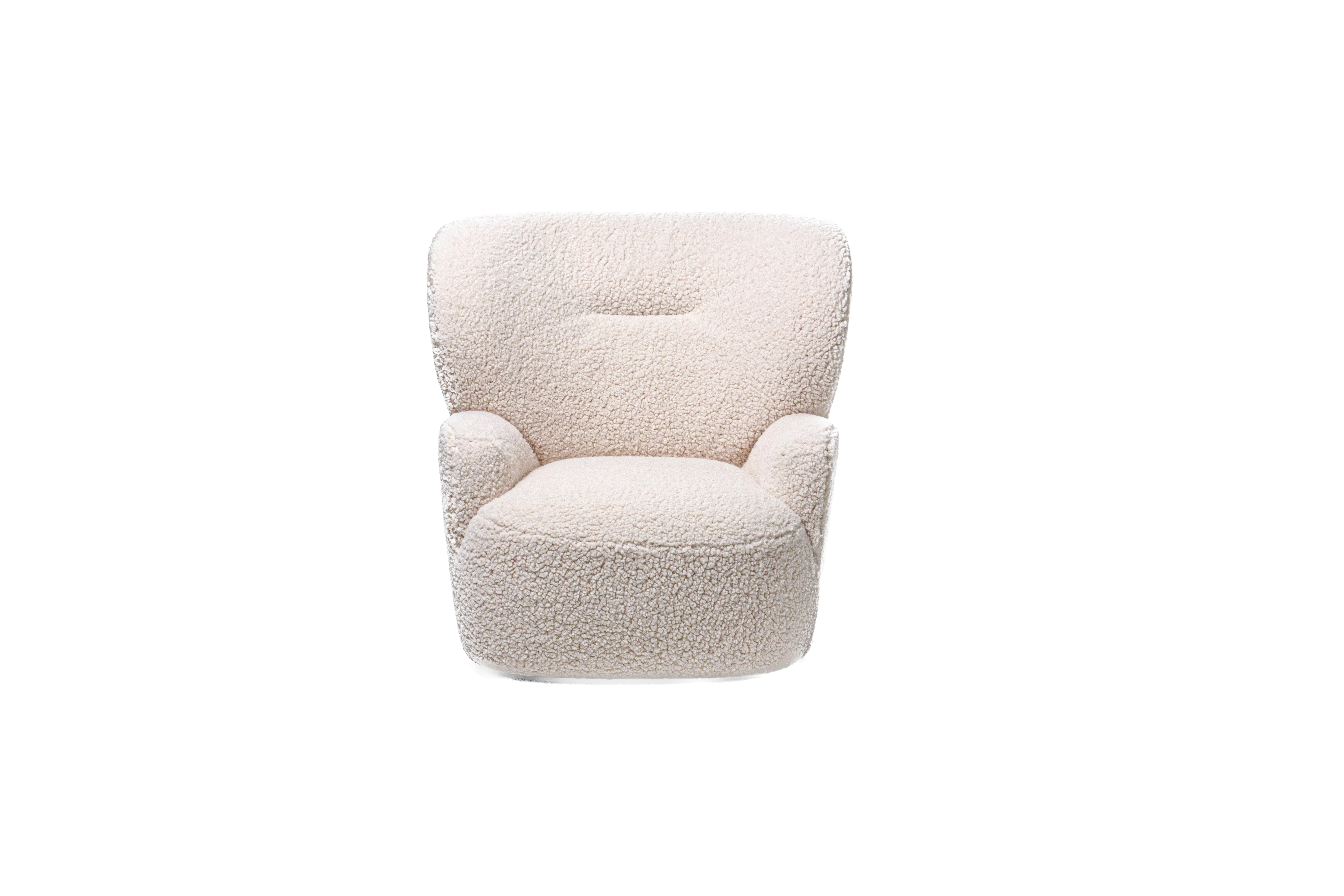 Gervasoni Loll Drehsessel 09 G | 87 x 90 x 100cm