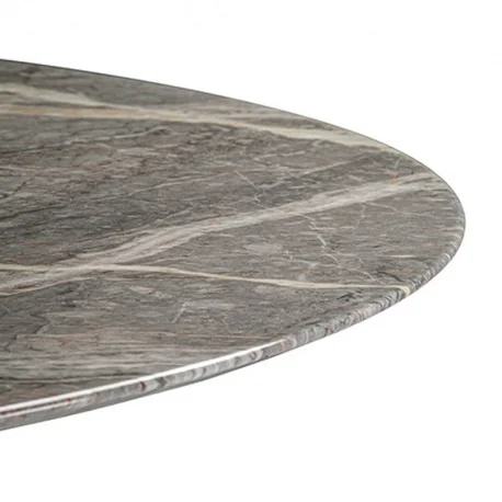 Der Marmortisch Mesa Due ist eine wahre Verschmelzung von Eleganz und Funktionalität