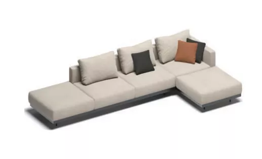 Todus Dongo Fünfsitzer-Sofa