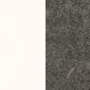 Aluminium beschichtet Weiß / Keramik Terra Marrone